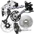 SHIMANO Deore XT M775 Dual s hydr. kot. brzdami sada