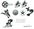 SHIMANO XTR M985 Single s hydr. kot. brzdami sada (2-p�evodn�k)