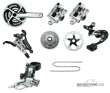 SHIMANO XTR M985 Single s hydr. kot. brzdami sada (3-p�evodn�k)