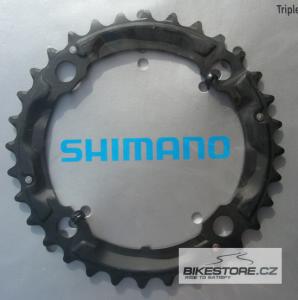 SHIMANO Y-1F998020/Y-1F898020 st�edn� p�evodn�k pro kliky Deore XT FC-M760