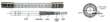 ALLIGATOR LY-888 5 mm adc/brzdov bowden Cena za 1 m, stbrn barva