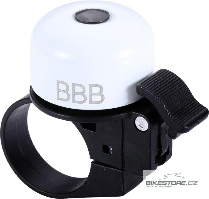 BBB BBB-11 Loud & Clear zvonek Bílá barva