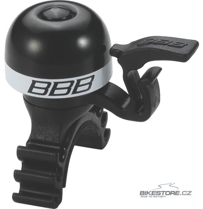 BBB BBB-16 MiniFit zvonek Bílá barva