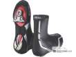 BBB BWS-04 HardWear návleky na boty Velikost 43/44, černá barva