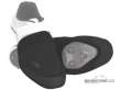 BBB BWS-18 ToeShield nvleky na boty Velikost 43-48