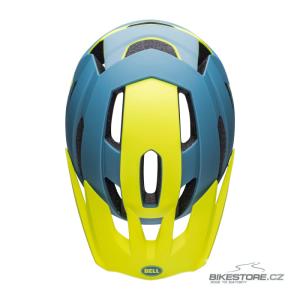 BELL 4Forty Air MIPS Matte Blue/Hi-Viz helma  