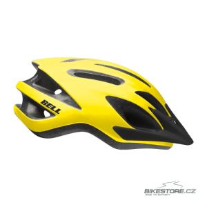 BELL Crest Mat Hi-Viz Yellow helma  