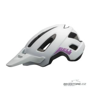 BELL Nomad W Mat White/Purple helma  