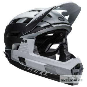 BELL Super Air R Spherical Matte Black/White helma  