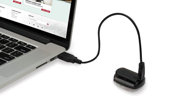 BLACKBURN 2FER USB přední/zadní světlo