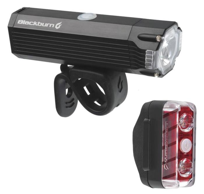 BLACKBURN Dayblazer 1000 + Dayblazer 65 USB-C sada pednho a zadnho svtla