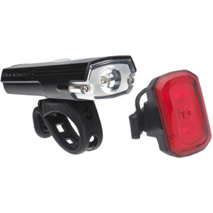 BLACKBURN Dayblazer 400/Click USB sada pednho a zadnho svtla