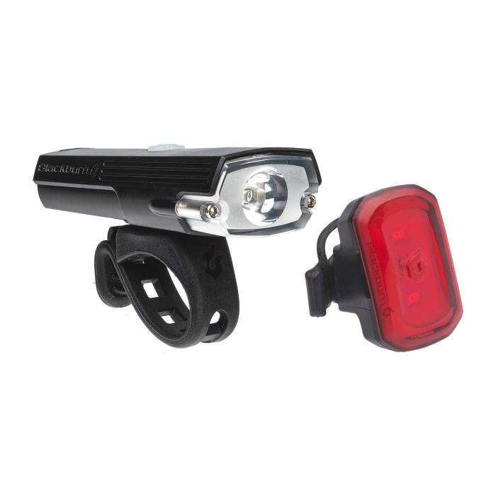 BLACKBURN Dayblazer 550/Click USB Rear sada předního a zadního světla