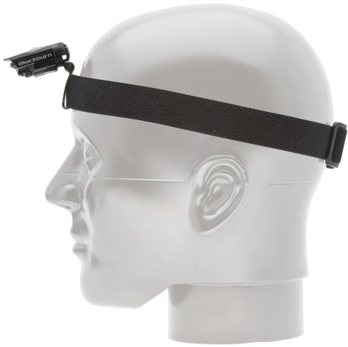 BLACKBURN Flea Helmet Head Mount držák a elastický pás na helmu, čepici a hlavu