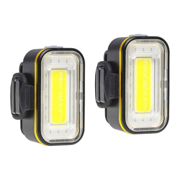 BLACKBURN Grid 2FER Two Pack USB-C pedn/zadn svtlo /2ks/