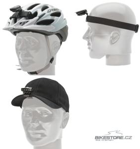  BLACKBURN Flea Helmet Head Mount drk a elastick ps na helmu, epici a hlavu