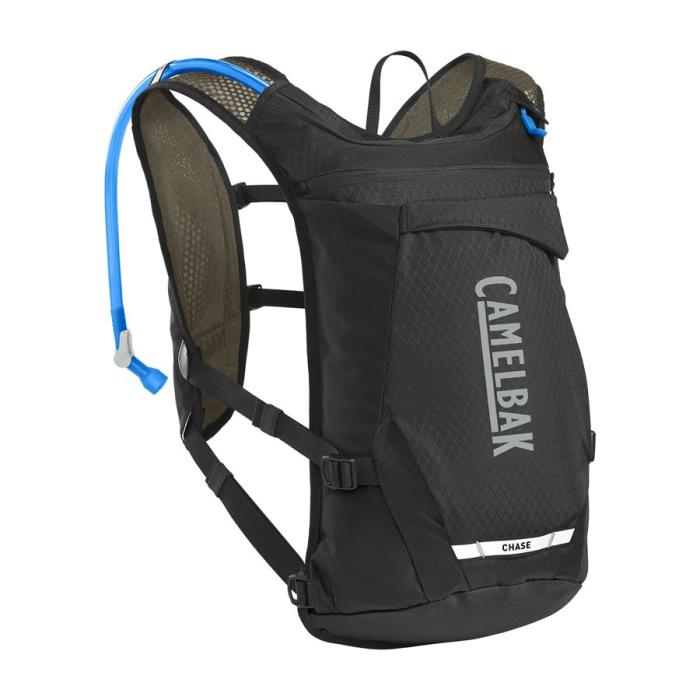 CAMELBAK Chase Adventure 8 Vest batoh s pitnm vakem Black/Earth