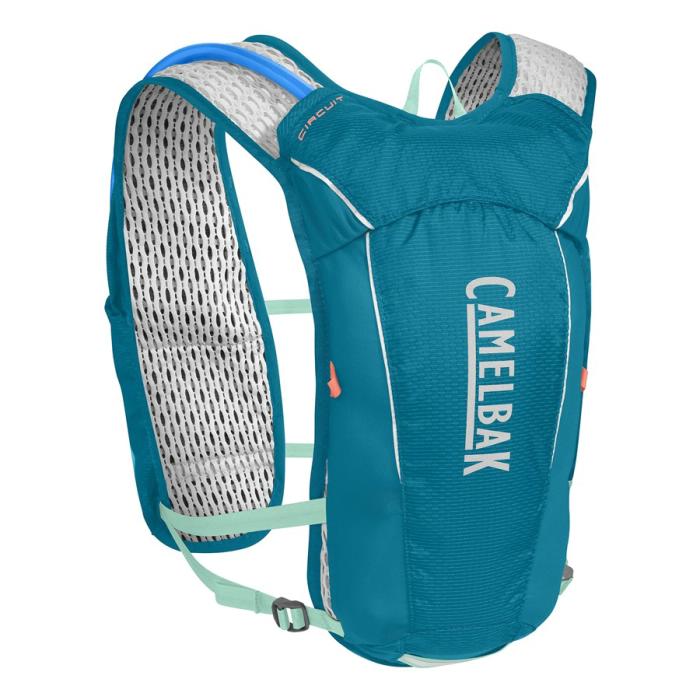 CAMELBAK Circuit Vest vesta s pitnm vakem teal/ice green 3,5 l