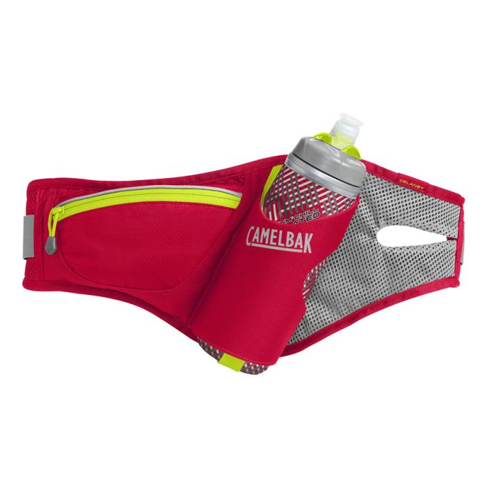 CAMELBAK Delaney ledvinka s lahv crimson red/lime punch