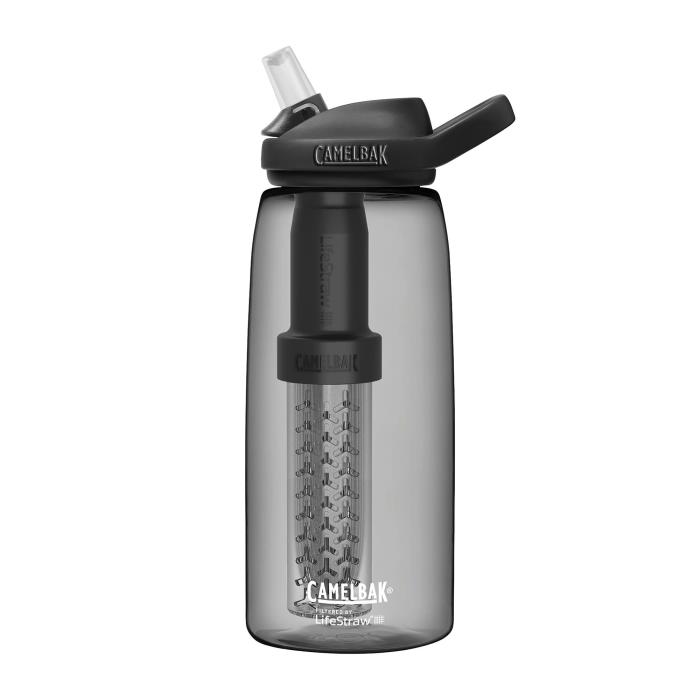 CAMELBAK Eddy+ filtered LifeStraw 1000ml  lhev charcoal