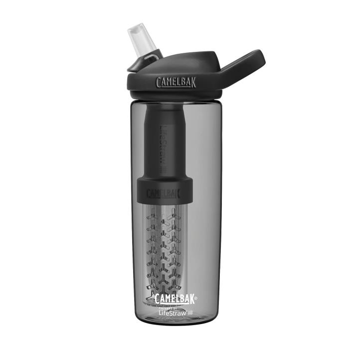 CAMELBAK Eddy+ filtered LifeStraw 600ml  lhev charcoal