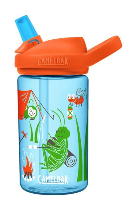 CAMELBAK Eddy+ Kids 400ml dtsk lhev Camping Bugs
