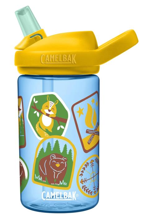 CAMELBAK Eddy+ Kids 400ml dtsk lhev Explorer Patches