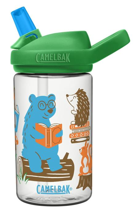 CAMELBAK Eddy+ Kids 400ml dtsk lhev Reading Animals