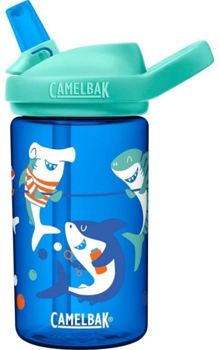 CAMELBAK Eddy+ Kids 400ml dtsk lhev Shark Summer Camp