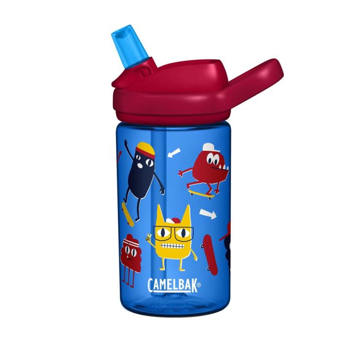 CAMELBAK Eddy+ Kids 400ml dtsk lhev Skate monsters