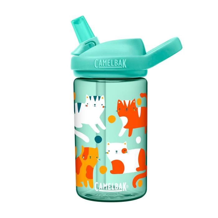 CAMELBAK Eddy+ Kids 400ml dtsk lhev Spotty Cats