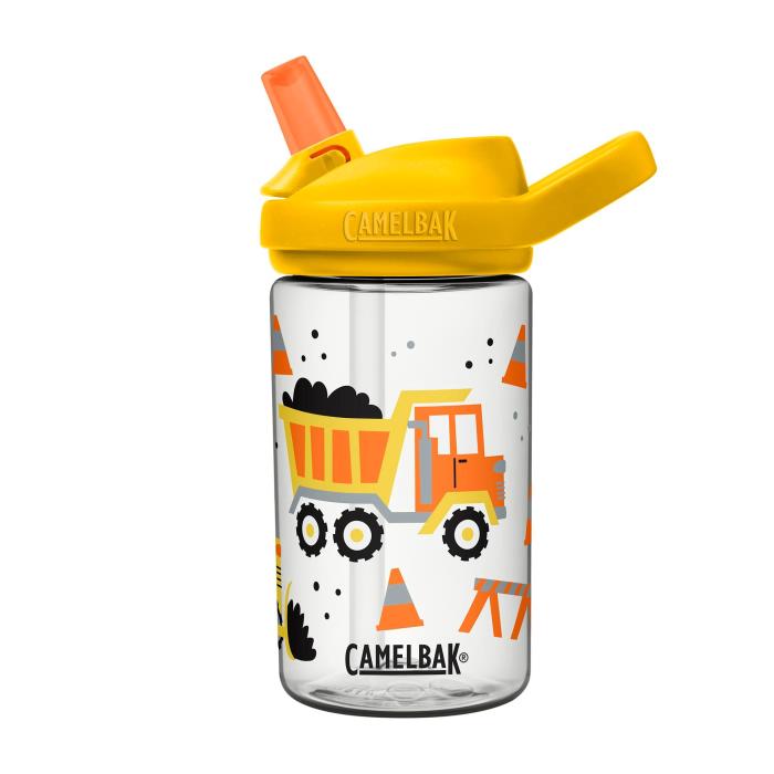 CAMELBAK Eddy+ Kids Bottle dětská láhev Construction Trucks