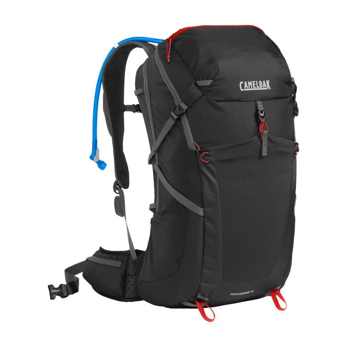 CAMELBAK Fourteener 32 batoh s pitnm vakem   black/red poppy