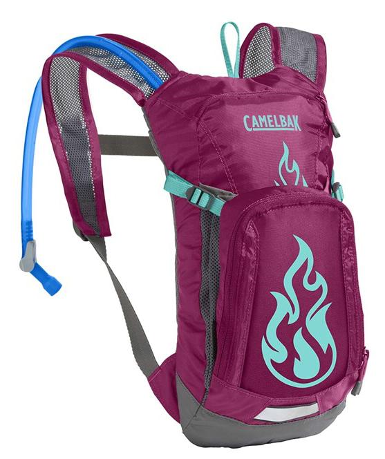 CAMELBAK Mini Mule dtsk batoh s pitnm vakem baton rouge/flames