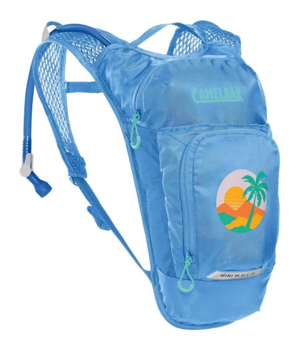 CAMELBAK Mini Mule dtsk batoh s pitnm vakem Blue Palm