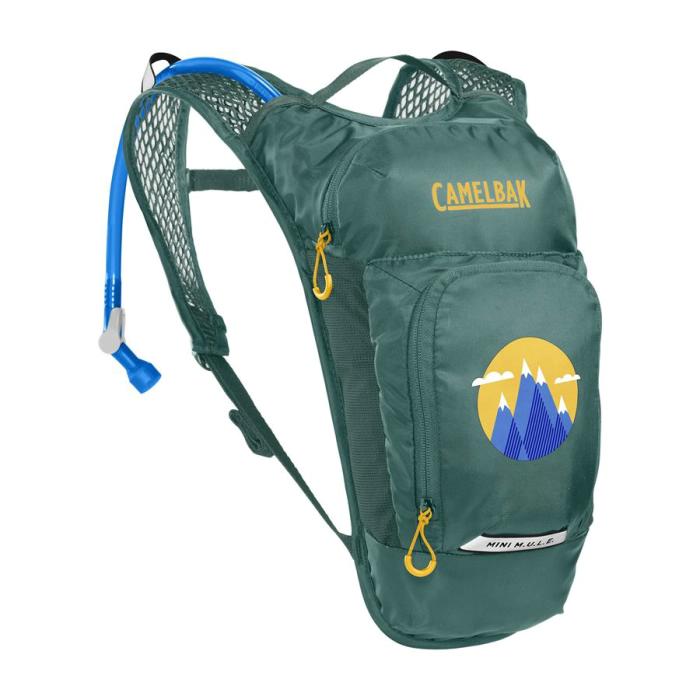 CAMELBAK Mini Mule dtsk batoh s pitnm vakem Green/ Mountains