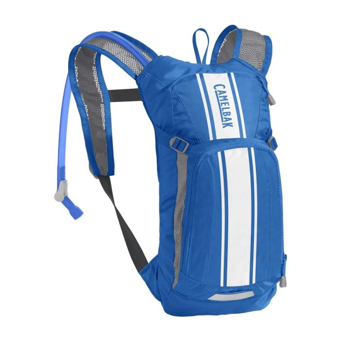 CAMELBAK Mini Mule dtsk batoh s pitnm vakem lapis blue/white stripe