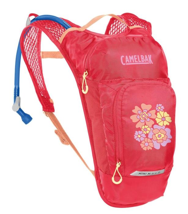 CAMELBAK Mini Mule dtsk batoh s pitnm vakem Pink Flowers