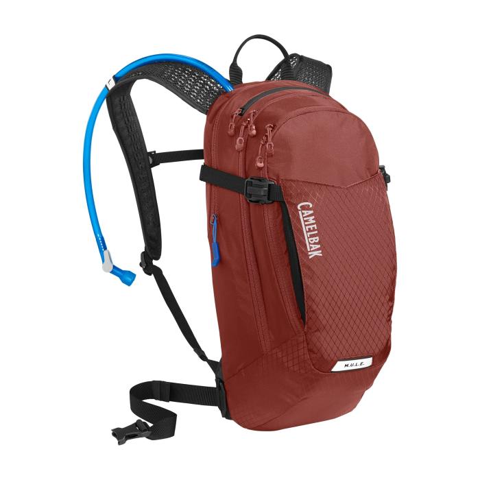 CAMELBAK Mule 12 batoh s pitnm vakem fired brick/black 12l