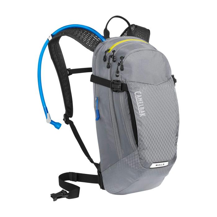 CAMELBAK Mule 12 batoh s pitnm vakem gunmetal/lime 12l