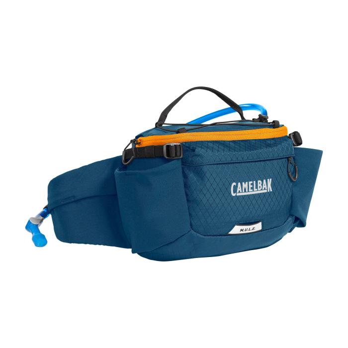 CAMELBAK Mule 5 Waist Pack ledvinka gibraltar navy/orange