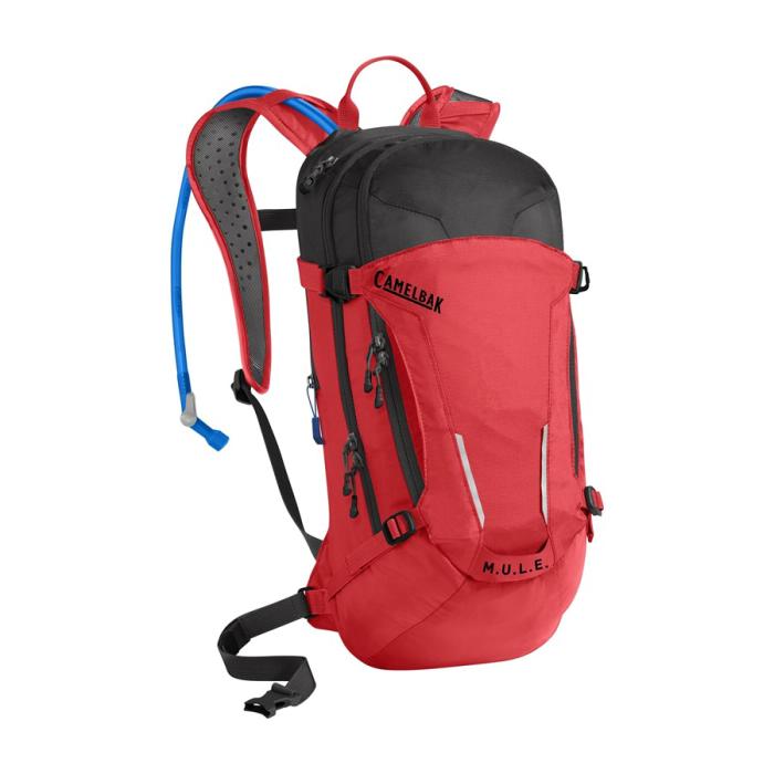 CAMELBAK Mule batoh s pitnm vakem racing red/black 9l