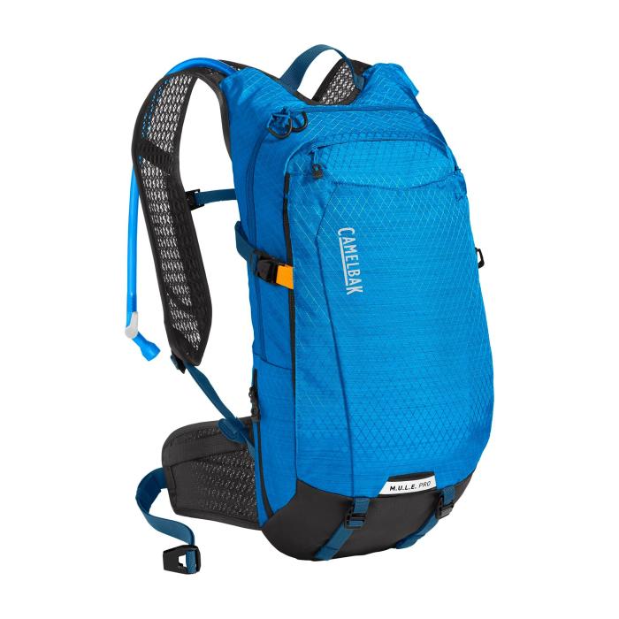 CAMELBAK Mule Pro 14 batoh s pitnm vakem ibiza blue/orange 14l