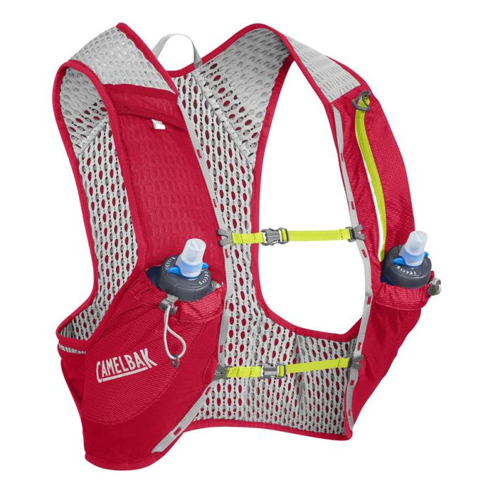 CAMELBAK Nano Vest beck vesta s lahvemi red/lime punch S 2l