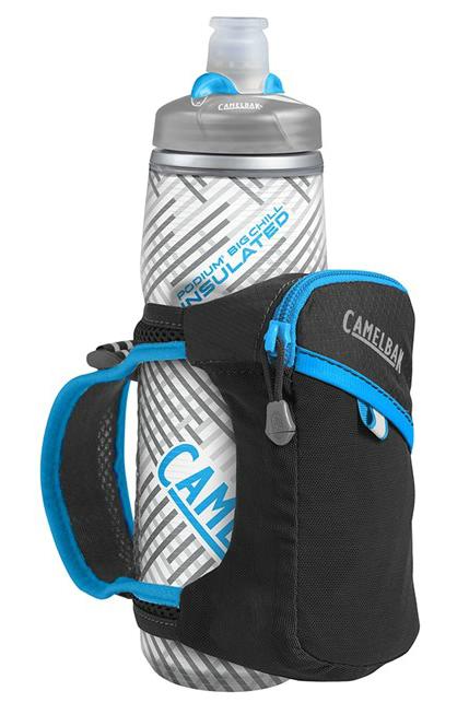 CAMELBAK Quick Grip Chill 0,6 l termolhev + obal black/atomic blue