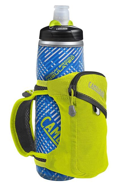 CAMELBAK Quick Grip Chill 0,6 l termolhev + obal lime punch/black