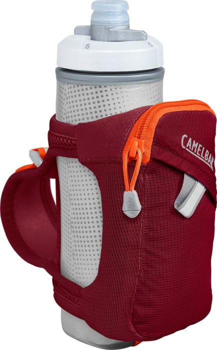 CAMELBAK Quick Grip Chill Handheld 2.0 0,5 l termolhev + obal burgundy/hot