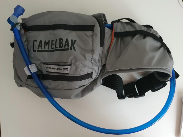 CAMELBAK Repack LR 4 ledvinka  gunmetal/black