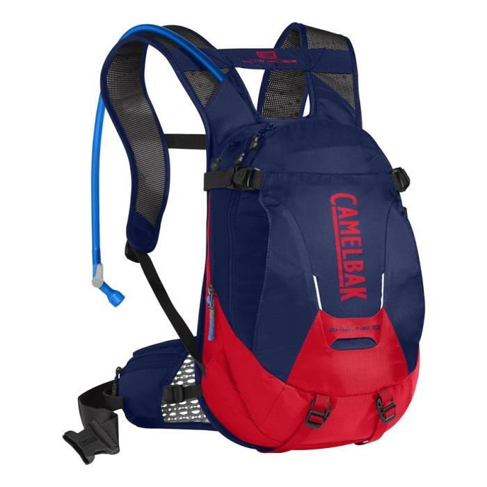 CAMELBAK Skyline LR 10 batoh s pitnm vakem pitch blue/racing red