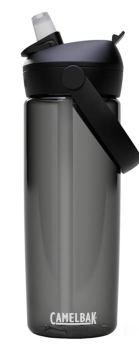 CAMELBAK Thrive Flip Straw 600ml lhev Charcoal